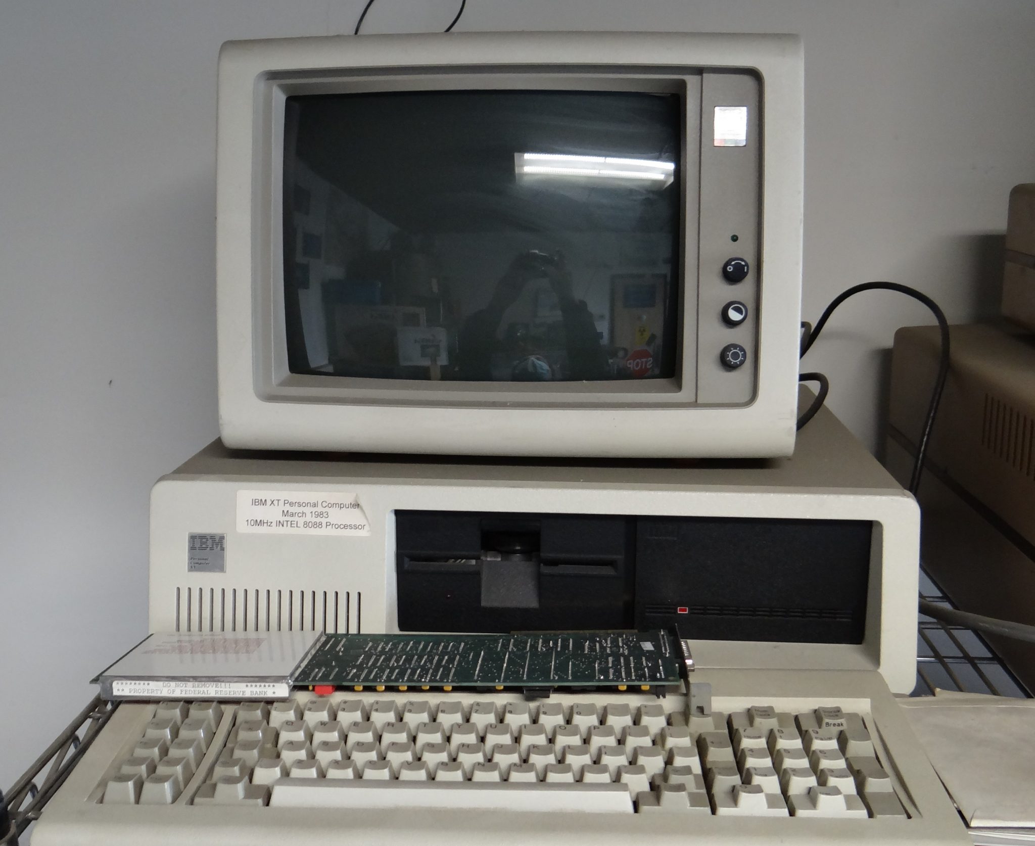 IBM PCXT The Reuseum