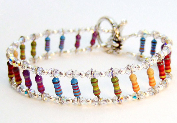 Resistor Bracelet 2